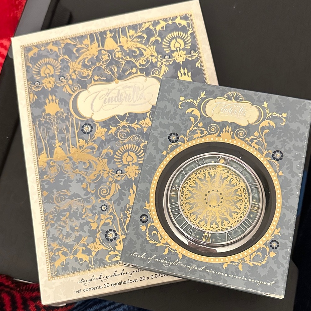 Sephora Disney Cinderella Eyeshadow palette and mirror